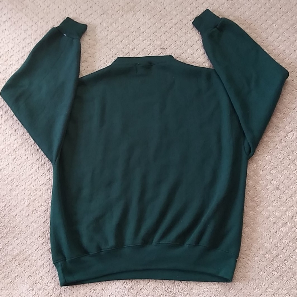 Vintage Hunter Green Tommy Hilfiger Long Sleeve - Picture 9 of 11